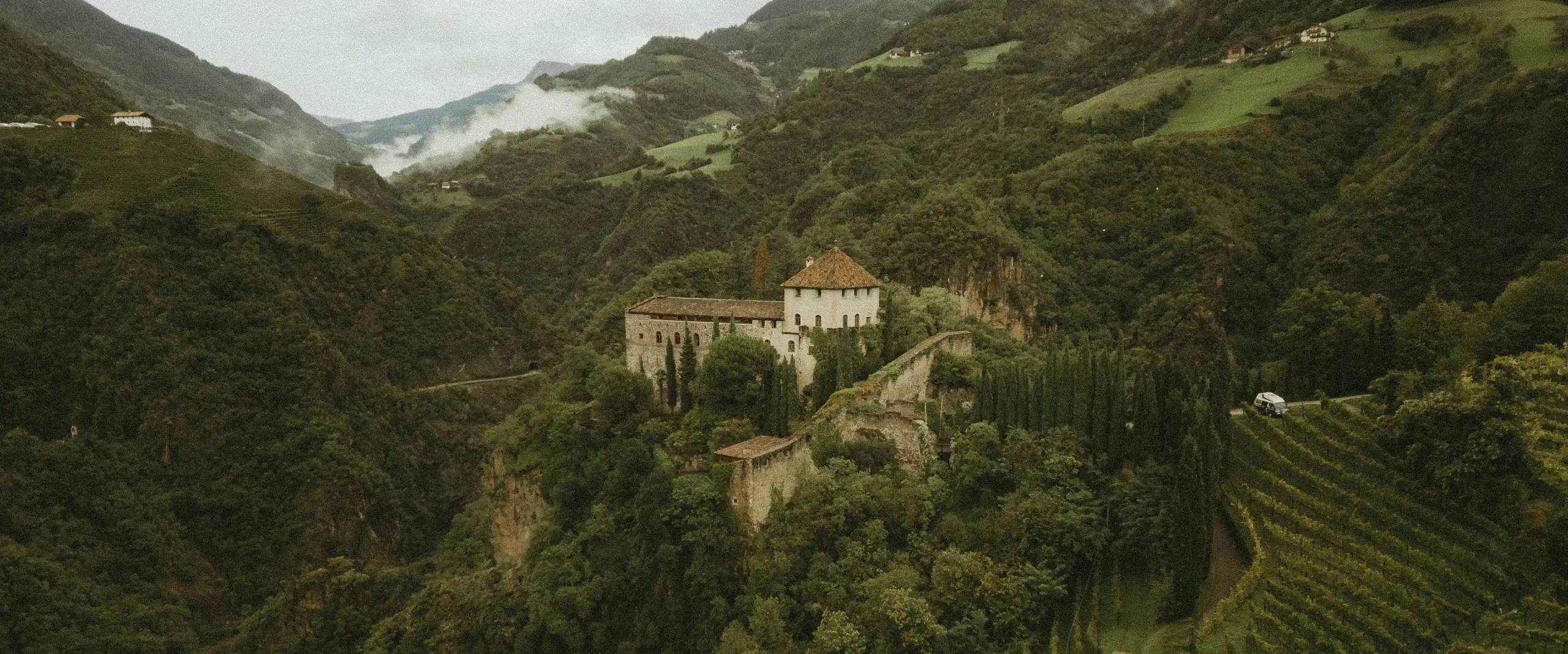 South Tyrol Italy Elopement Photography