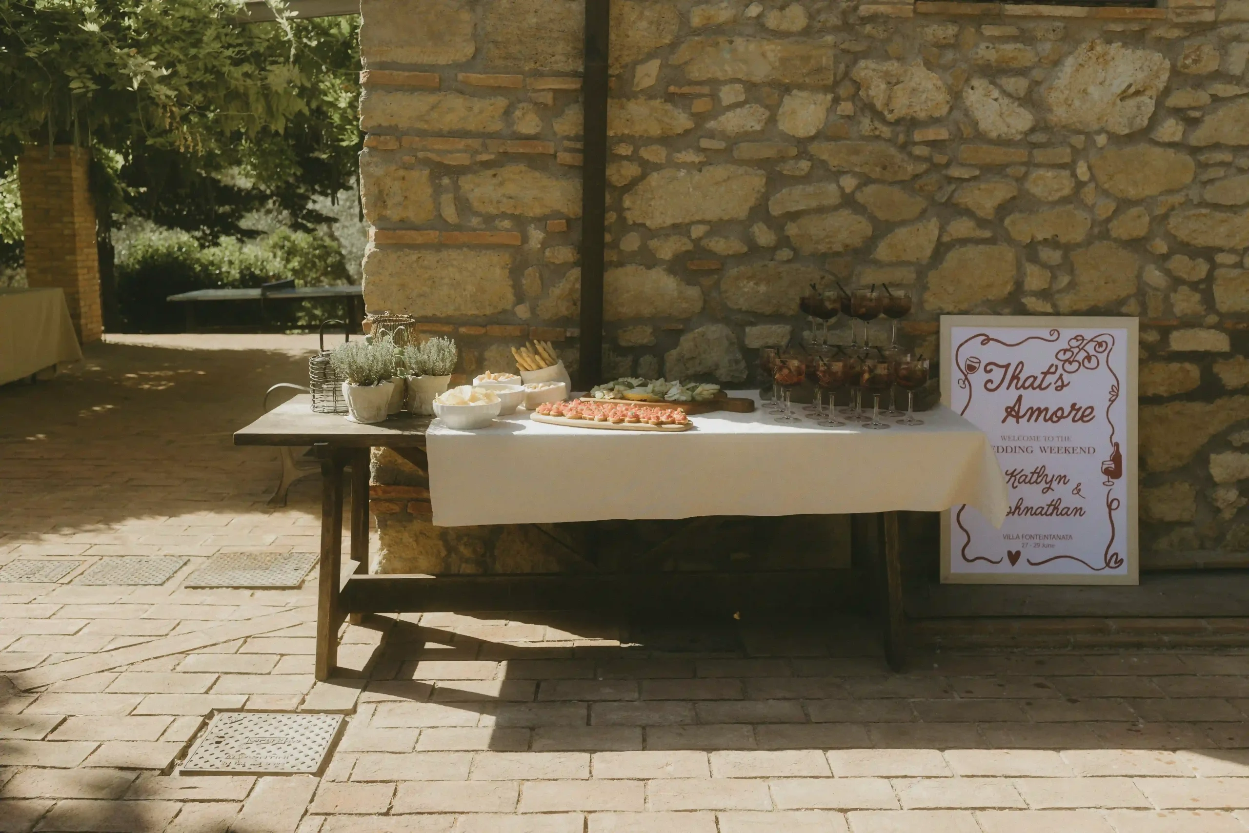 Tuscany Wedding_3.CocktailHour_K&J_LinhSFoto_1